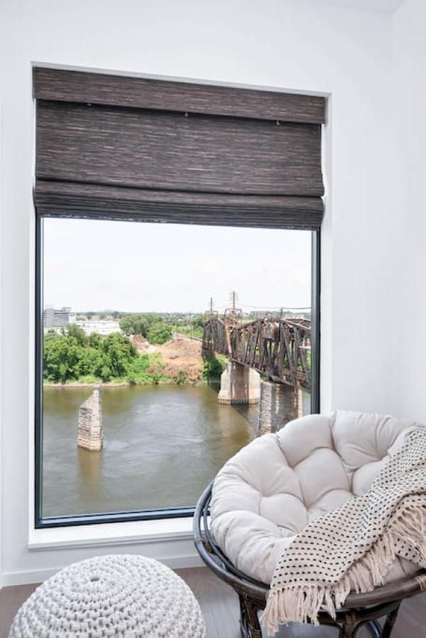 Upscale River View Condo Walk To Downtown And Private Patio Nashville Exteriör bild